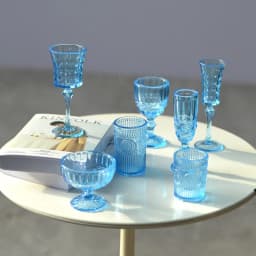1/6 Scale Dollhouse Water Cup Champagne Glass Scene Model Miniature Wine Glass Multicolor Pretend Play Kitchenware