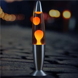 Creative 25W Volcano Lava Lamp Multicolor LED Jellyfish Night Light for Home Living Room Bedroom EU Plug Decorative Table Lamp