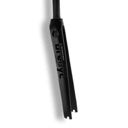Bicycle Full Carbon Fiber Fork, 700C, 700C, Matte, Cycling Parts, Bike Fork, 420g