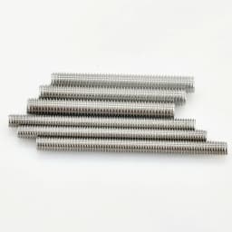 304 Stainless Steel Full Threaded Rod Bolt M3 M4 M5 M6 M8 Length 16-300mm Fully Metric Headless Bolt Thread Stud Rods Screws