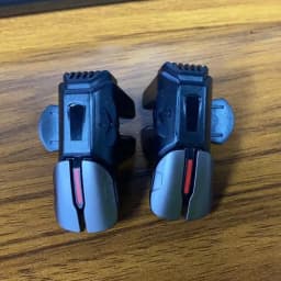 High Quality G21 Mechanical 6 Finger Control Mobile Game Fire Button Controller Joystick Triggers for PUBG