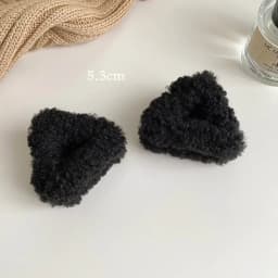 Cute Plush Cat'S Ears Hair Claws Clips Mini Ear Shape Hairpin Fashion Premium Barrettes For Women Girls Party Hair Accessories