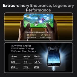 realme GT 8 Pro Smartphone EU Version Snapdragon 8 Elite Gen 5 200MP Ultra Camera, 7000mAh Battery, 120W Wireless Charging and 50 W Not Included