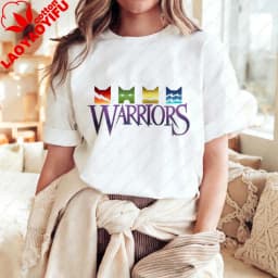 Warrior Cats Clans Logo T-Shirt Fox And Revenge Print Unisex Cotton T-Shirt Fashion Casual Summer Trendy Top