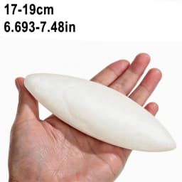 Natural Cuttlebone Chew Toy 1pc for Parrots Budgies Hamsters Small Pets Teeth Grinding Calcium Supplement Bird Supplies Healthy