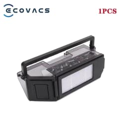 Ecovacs Deebot X1/ T10 OMNI / TURBO Accessories Robot Vacuum Cleaner Parts Mop Dust Bag Hepa Filter Main Side Brush Dustbin