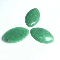Natural Stone Purple Green Blue Black Striped Agates Beads Marquise Cabochons Stone Pendant 28x45mm For Jewelry Making