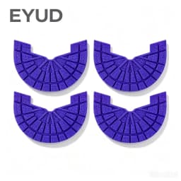 Wear-resistant Sole Protector for Sneakers Heel Outsole Rubber Sole Replacement Adhesive Insoles for Shoes Sole Repair Sticker