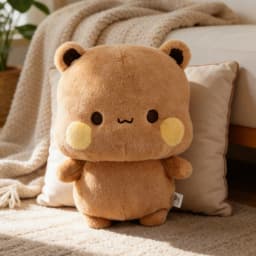 In Stock 35cm Yier And Bubu Couple Plush Dolls Cute Kawaii Panda Bear Stuffed Toy Soft Skin-Friendly Sleep Pillow Festival Gifts