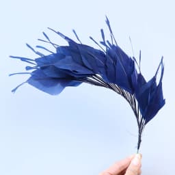 10-12inch Multicolor Turkey Goose Feather Flower Triangle Tipped Coque Free Bendable Feather Plumas Crafts DIY Lady Headdress
