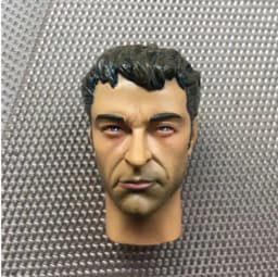 1/6 Vintage Doll Heads Princess For 30cm Solid Male Soldier Sculpt Female Children Playing Birthday Gifts