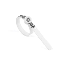 Ring Ruler Ring Measuring Tape Ring Measuring Tool Annular Coil Finger Size Filter with Magnifying Glass US UK EU HK Size