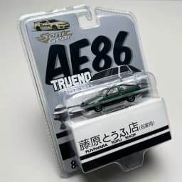 [In Stock] Sonic Gear 1/64 Mazda RX7 AE86 Golf GTI Honda JAZZ alloy car model, ideal for holiday gifts and collection pieces.