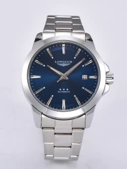 Men Automatic Watch Business Date Mechanical Watches Waterproof Stainless Steel Luminous Minimalist Gift for You