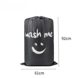 Household Laundry Bag Travel Storage Pouch Machine Washable Dirty Clothes Organizer Wash Drawstring Bag Large Capacity Bag