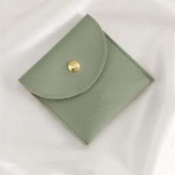 High-end PU Leather Jewelry Packaging Bags Flap Snap Necklace Ring Bracelet Earrings Gift Storage Jewelry Organizer Pouch Joyero