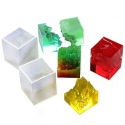 Snow Mountain Broken Mountain Ocean Micro Landscape Crystal Epoxy DIY Silicone Mould