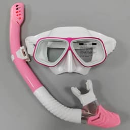 Diving Mask Plastic-Alloy Frame Scuba Equipment Snorkeling Goggles Tempered Glass