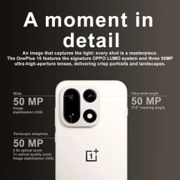 Chinese Version OnePlus 15 Unlocked 5G Smartphone Snapdragon 8 Elite Gen 5 6.78'' 165Hz Screen 50MP Camera 7300mAh Battery NFC