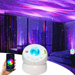 Remote Control Christmas Projector Lights Outdoor,LED Waterproof Christmas Light for Birthday Party,Holidays,Decorative Lights