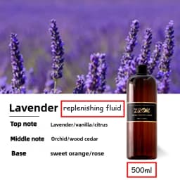 500ml Super - Large Capacity Automatic Spray Reed Diffuser or Bedroom, Living Room, Indoor Spaces and Hotels, Long Lasting Fragr