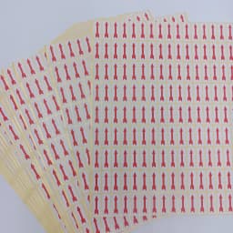 6mm Circular Dot Arrow Label 10x10mm Square Directional Arrow Sticker Red, Green Defective Product Label Rework Mark Sticker