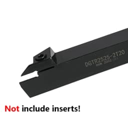 LIHAOPING DGTR1616 DGTR2020 DGTR2525 2T18 3T20 DGTR CNC Lathe Cutting External Slotting Groove Turning Tool Holder DGTR2020-3T20