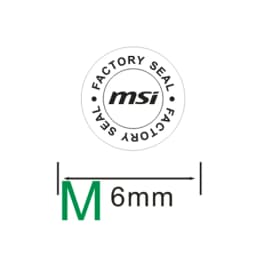 300pcs Gigabyte Asustek Dylan MSI Video Card Spring Screw Fragile Sticker AMD Universal TamperProof Eggshell LabeL Free Shipping