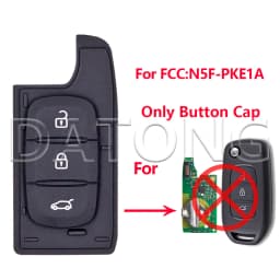 Datong Car Key Button Pad For Renault Sandero Twingo Symbol Megane Kadjar Logan Clio 5 Twingo Trafic Dacia Duster Oroch