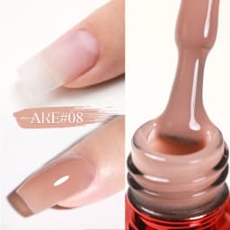 AS Rubber Base Coat UV Gel Colorful Gel Nail Polish Semi Permanent Tempered Top Coat UV LED Nail Art Manicure Nail Varnish