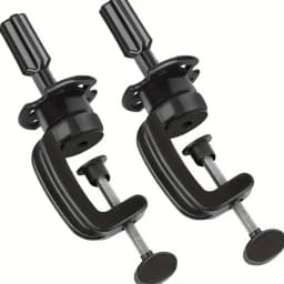 2025 Wig Head Stand Clamp Professional Cosmetology Wig Holder Clamp For Mannequin Manikin Training