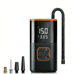 Portable 150PLS Tyre Inflator, Air Compressor, Power Bank Suitable for Cars, Bicycles, Motorcycles, Tyres, and Balls
