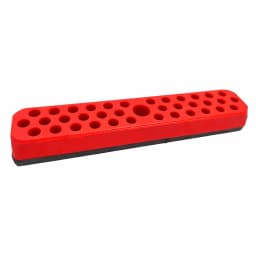Rafford Hex Bit Holder Storage Rack: Sturdy Screwdriver Bit Organizer for Easy Classification