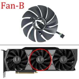 Video Card Fan For ZOTAC GAMING GeForce RTX 3070 Ti 3080 3090 Trinity OC 87MM GA92S2U RTX3070Ti RTX3080 RTX3090 GPU Cooler Fan