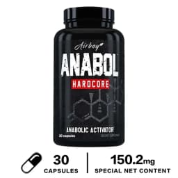 Anabol Hardcore Supplement - Anabolic Muscle Building Supplements That Promote Muscle Protein Synthesis and Increase Strength