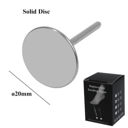 20/25/35MM Replaceable Sandpaper Disc for Foot Dead Skin Calluse Remove Foot Salon Cuticle Files Electric Rotating Pedicure Tool