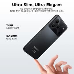 DOOGEE Note 56 Smartphone Android 16 6150mAh Large Battery 6.56'' 90Hz Display 24GB 64GB 8MP+5MP Face Unlock Mobile Phone