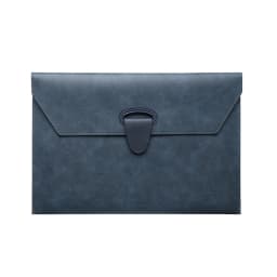 Customized Name: A4 Business File Bag, Leather Material, Thick and Waterproof Storage Bag, Office Bag, Bill Bag