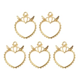 Resin Frame Open Back Bezels For Resin Jewelry Resin Art Accessories Resin Frames To Make Resin Necklaces Pendant Jewelry Making