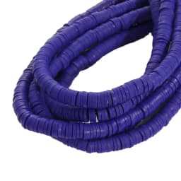 6mm 350pcs/lot Color Flat Round Polymer Clay Beads Loose Spacer Beads for Jewelry Making DIY Bracelet Necklace Earrings Design