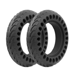 8 Inch 200x50 Tubeless Tyres Solid Tire For KUGOO S1 C3 S3 Pro Electric Scooter 8.0x2.0 Explosion-Proof Porous Honeycomb Tires