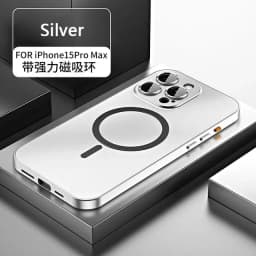 Luxurious Aluminium Magnetic Phone Case For iPhone 13 14 15 16 17 18 Pro Max Plus 17 Air Lens Glass Protective Metal Phone Cover