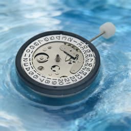 China NH35 Automatic Mechanical Movement High Accuracy Date Calendar at 3 O'clock Position Replace Japanese NH35 Movement