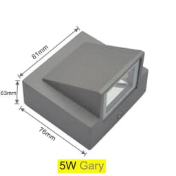 5W 10W Modern Simple Creative Outdoor Waterproof Wall Lamp LED Courtyard Lamps Gate Lamp Terrace Balcony Garden Wall Light