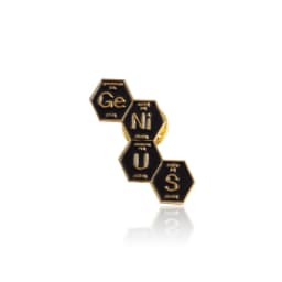 Believe in Science Enamel Brooch Chemical Molecule Test Tube DNA Microscope Eye Medicine Bottle Creative Badge Pins Jewelry Gift