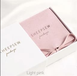 SheepSew Elegant Personalized Jewelry Packaging Set Custom Deboss Embossed Logo Drawer Box With Soft Suede Pouch For Wedding Bir