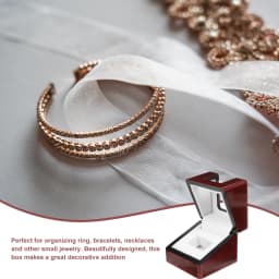 Champion Creative Ring Box Jewelry Case Decorative Storage Protection for Rings Bracelets Earrings Jewelry Box