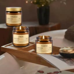 12 Scented Candles (6.4 cm × 6 cm) - 3.5 oz Scented Candles. A Delicate Gift Box Set, Made with Soy Wax and Essential Oils. It Is an Ideal Gift for Women, Teachers, Mothers, Family Members, Friends and Colleagues During Halloween and Christmas.
