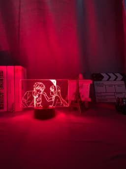 3d Anime Lamp Mai Sakurajima Figure Nightlight for Kids Bedroom Decor Night Light Birthday Gift Bunny Girl Manga Led Light