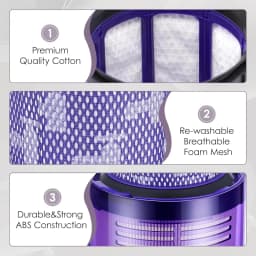 For Dyson V11 Animal / V11 Torque Drive V15 Detect Accessories for Dyson Filter Cyclone Vacuum Cleaner Replacement Spare Parts